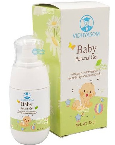 Vidhyasom Baby Natural Gel