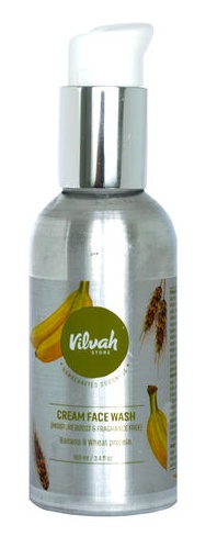 Vilvah Cream Face Wash