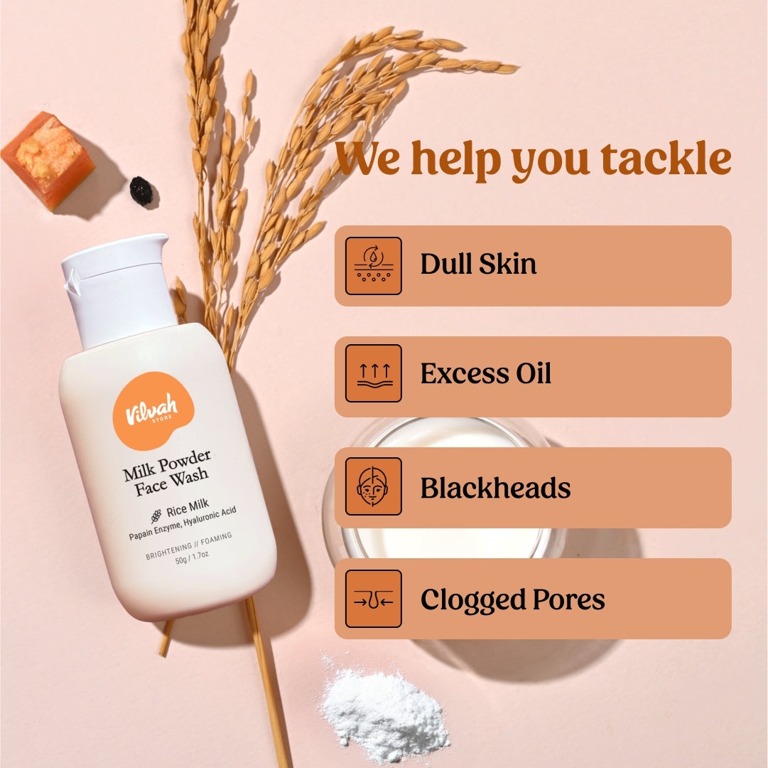 Vilvah Powder Face Wash