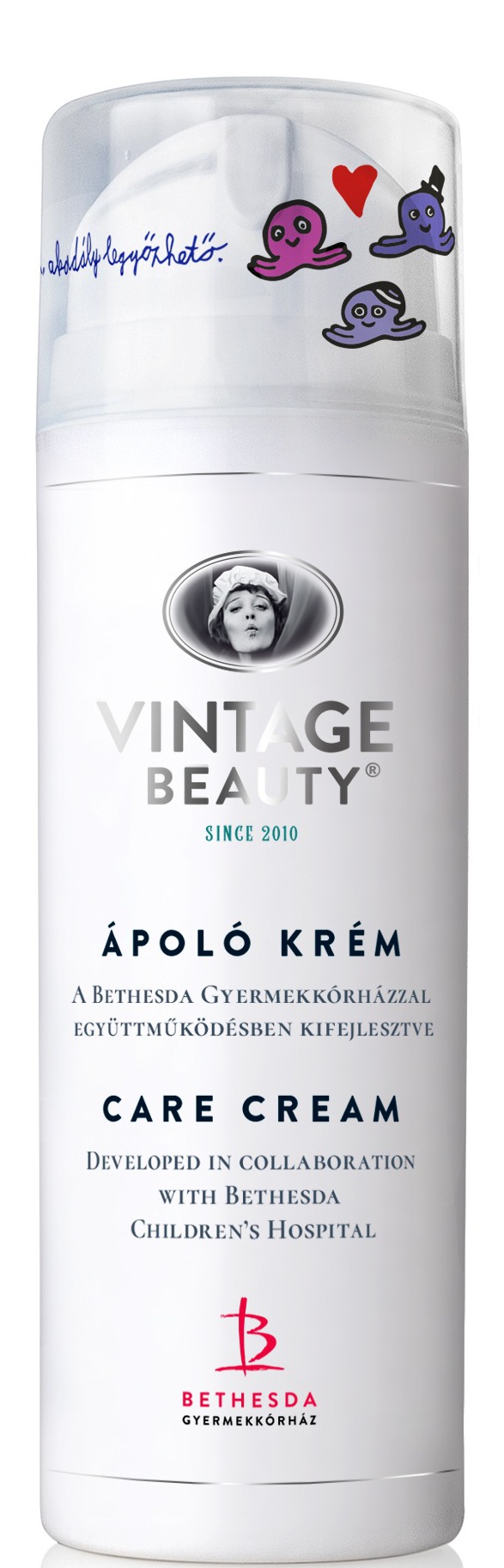 Vintage Beauty Care Cream