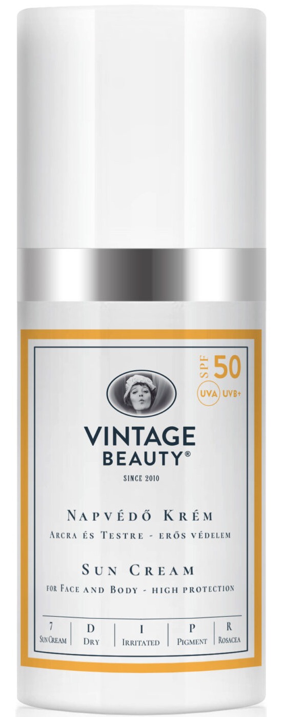Vintage Beauty Sun Cream SPF 50