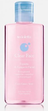 Violetta Clear Face Astringente De Limpieza Profunda