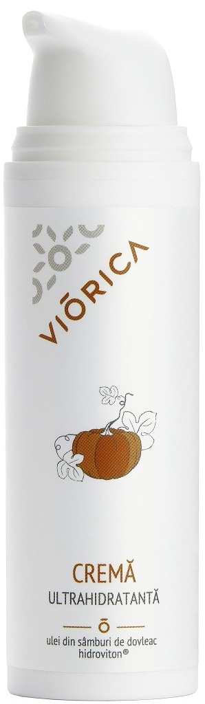 Viorica Cremă Ultrahidratantă De Zi