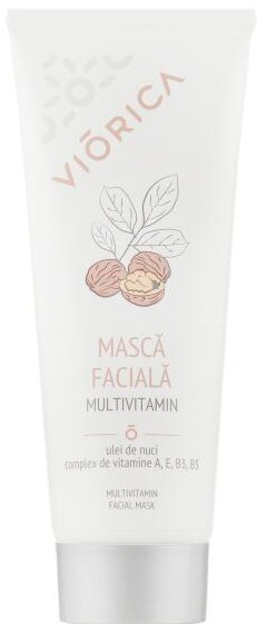 Viorica Mască Facială Miltivitamin
