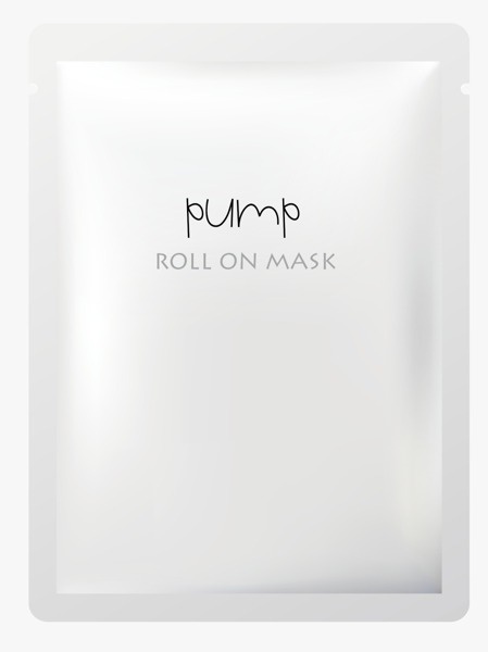 Visible Ingredients Pump Silk Roll On Mask