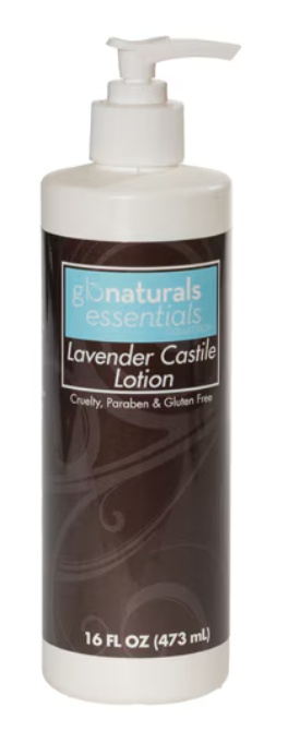 Vitacost Glonaturals Lavender Castile Lotion