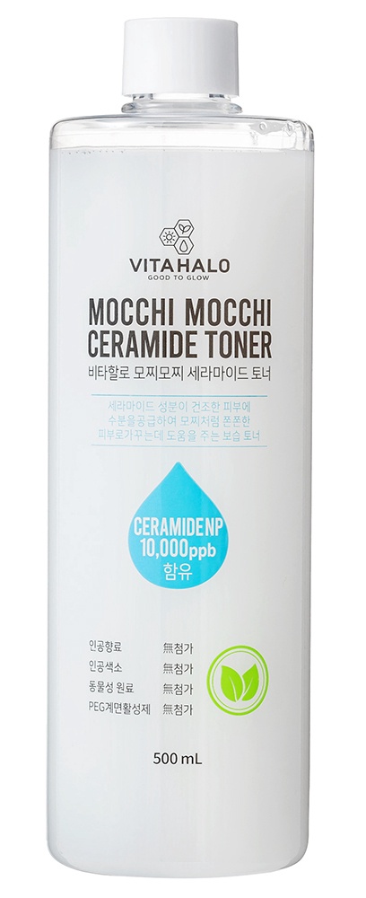Vitahalo Mocchi Mocchi Ceramide Toner