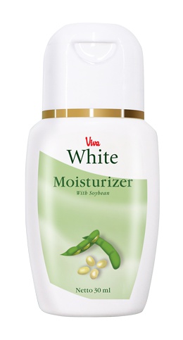 Viva Cosmetics White Moisturizer With Soybean