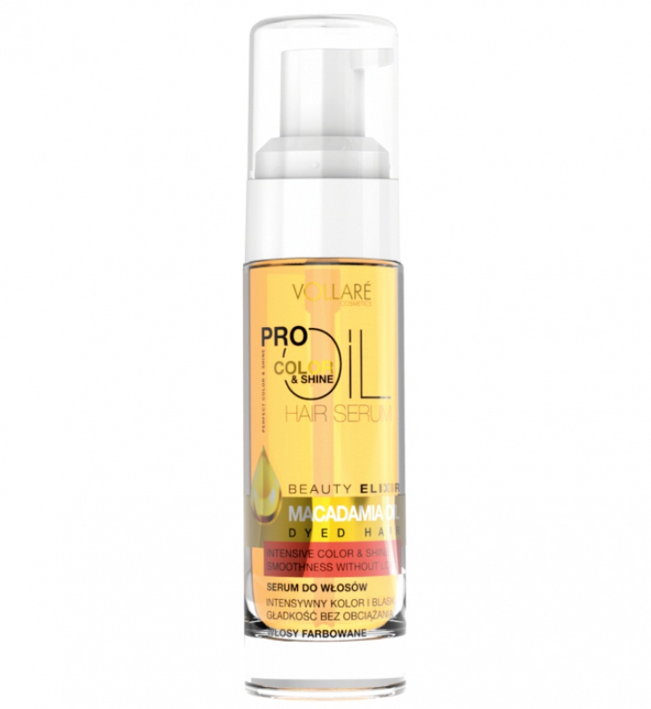 Vollaré Cosmetics Argan Oil Concentrated Hair Serum