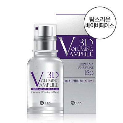 W.Lab 3D Volumizing Ampoule