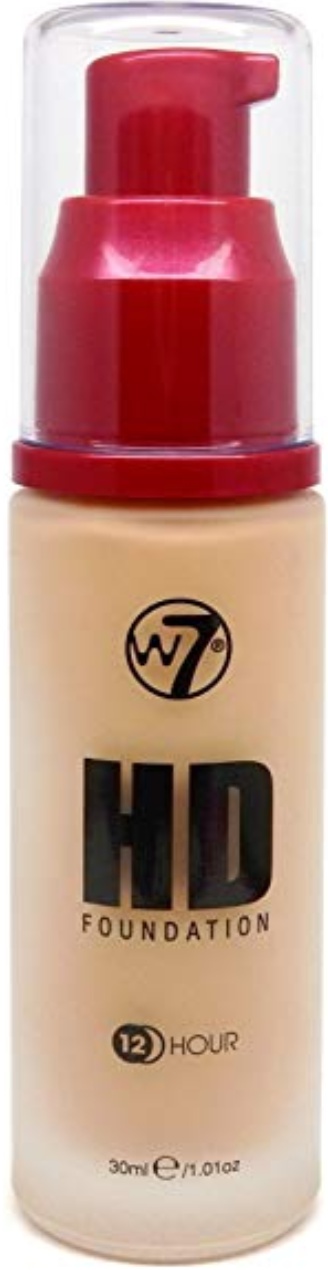 W7 High Definition Foundation