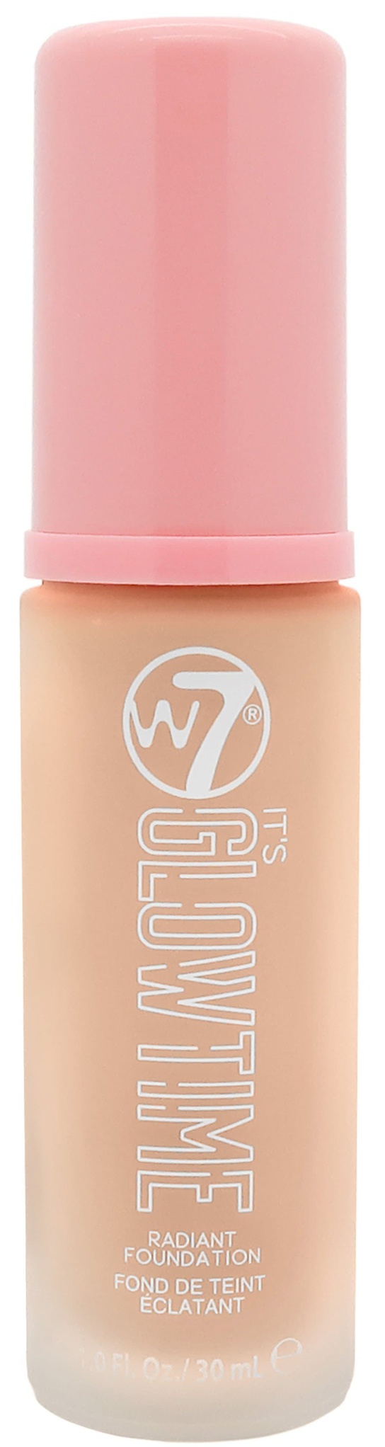W7 It's Glow Time Radiant Foundation