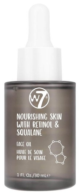 W7 Retinol And Squalene Face Oil