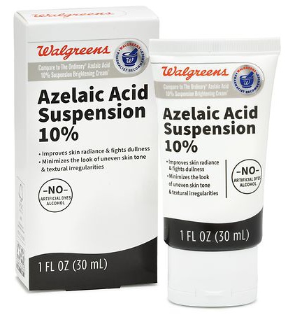 Walgreens Azelaic Acid Suspension