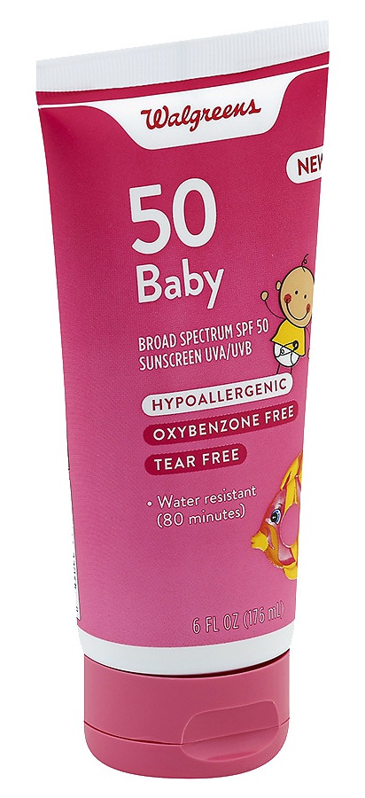 Walgreens Baby Spf50 Lotion