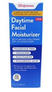 Walgreens Daytime Facial Moisturizer