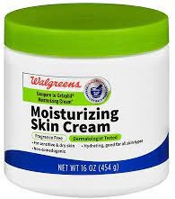 Walgreens Moisturizing Skin Cream