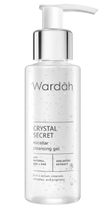 Wardah Crystal Secret Micellar Cleansing Gel