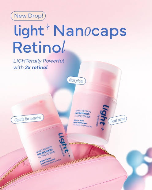 Wardah HPR Retinoid Bright+ Acne Serum Moisturizer