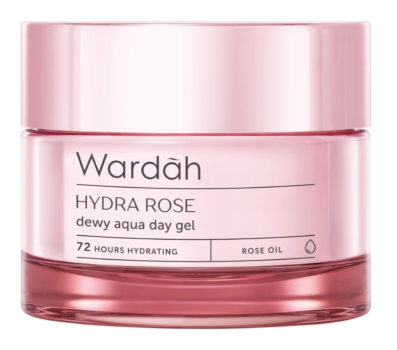 Wardah Hydra Rose Dewy Aqua Day Gel