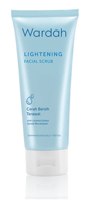 Wardah Lightening Facial Scrub