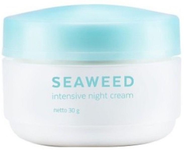 Wardah Nature Daily Seaweed Intensive Night Cream