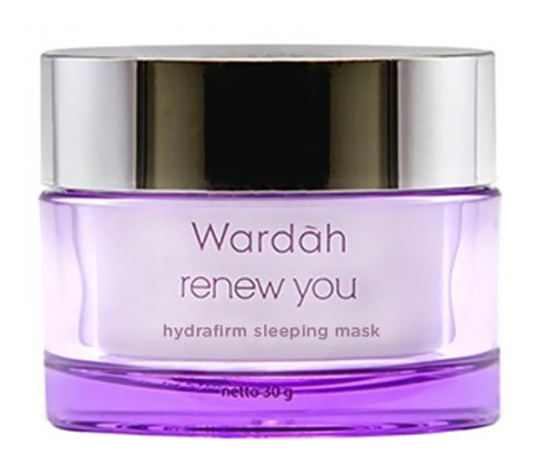 Wardah Renew You Anti Aging Hydrafirm Sleeping Mask