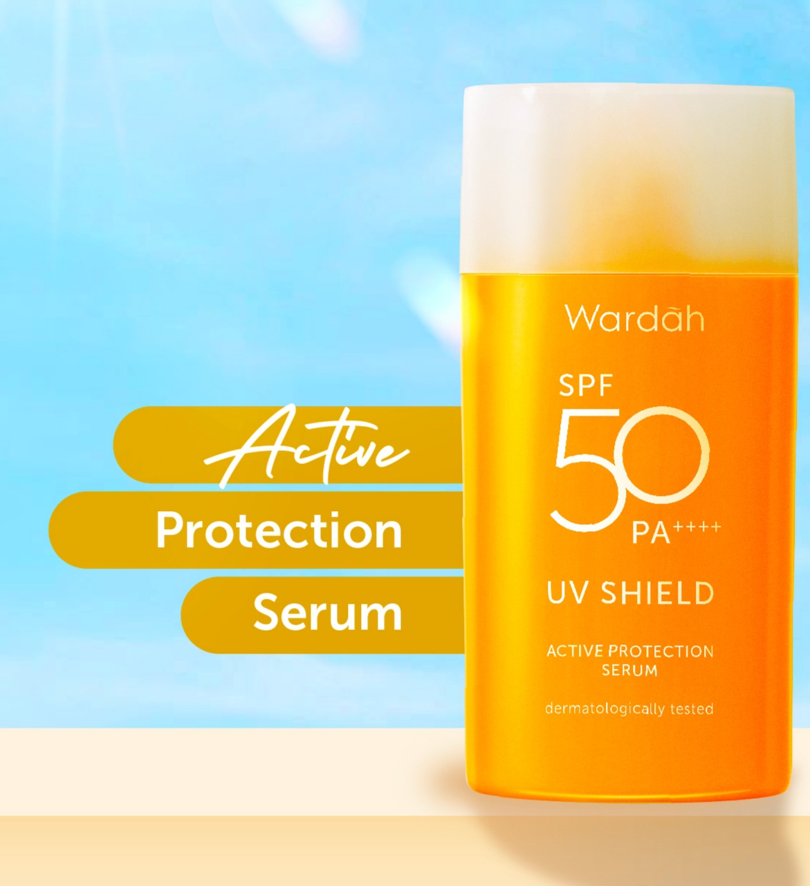 Wardah UV Shield Active Protection Serum SPF 50 PA++++