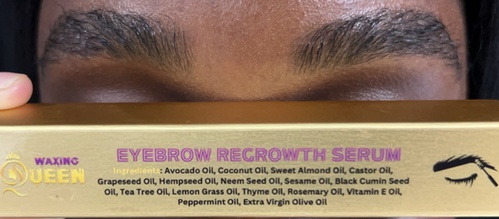 Waxing Queen Eyebrow Regrowth Serum Oil