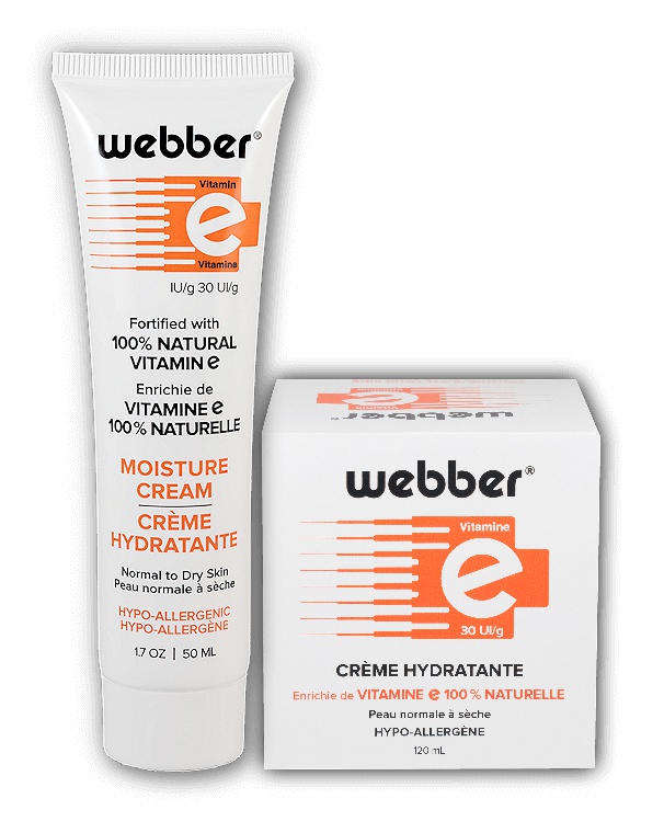 Webber Vitamin E Moisture Cream
