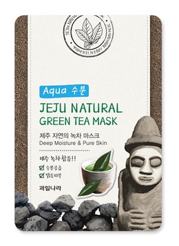 Welcos Jeju Natural Green Tea Mask