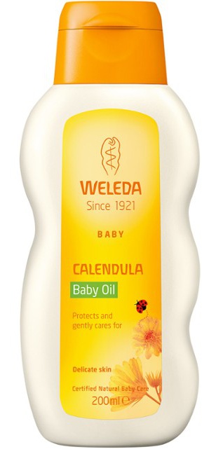 Weleda Calendula Baby Oil