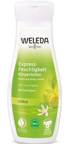 Weleda Express Feuchtigkeit Körperlotion Citrus