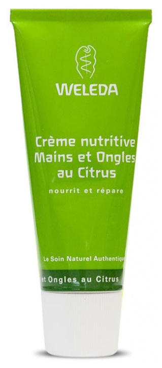 Weleda Nutritive Citrus Hands And Nails Cream