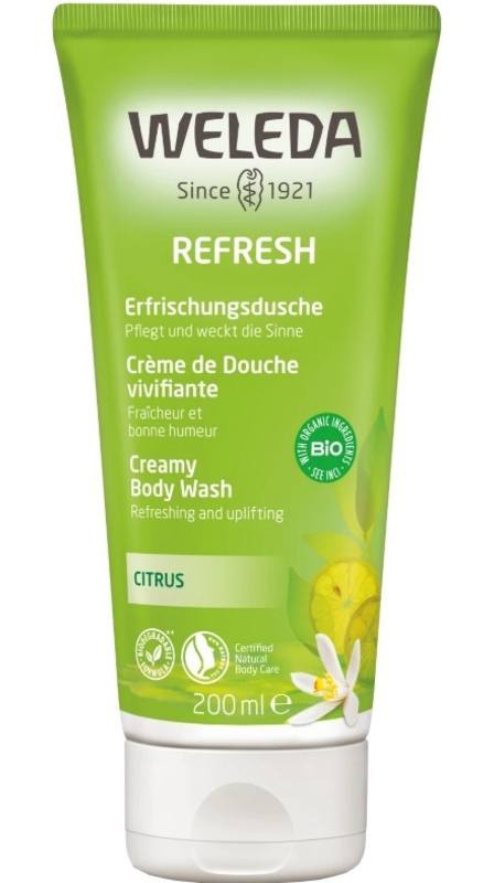 Weleda Refresh Citrus Creamy Body Wash