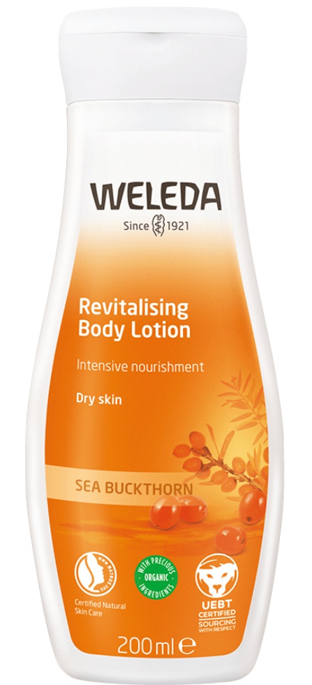 Weleda Revitalising Body Lotion - Sea Buckthorn