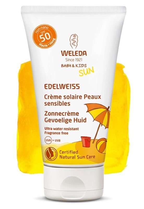 Weleda Spf 50 Sunscreen For Kids