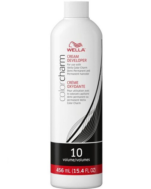 Wella Color Charm 10 Volume Cream Developer