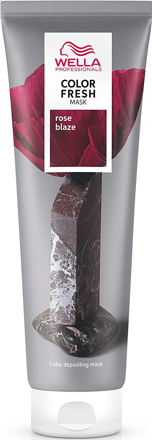 Wella Professionals Color Fresh Color Depositing Mask Rose Blaze