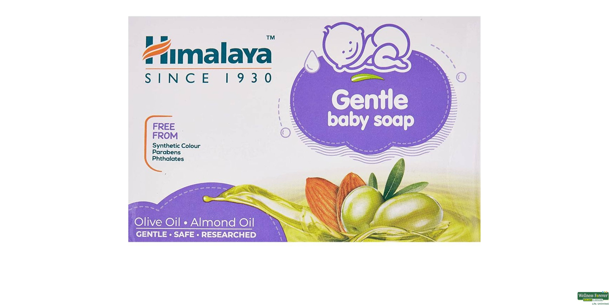 Wellness Baby Soap