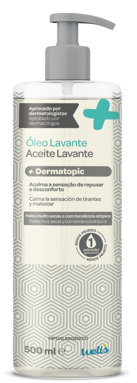 Wells Óleo Lavante Dermatopic