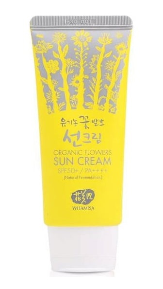 Whamisa Sun Cream Spf50