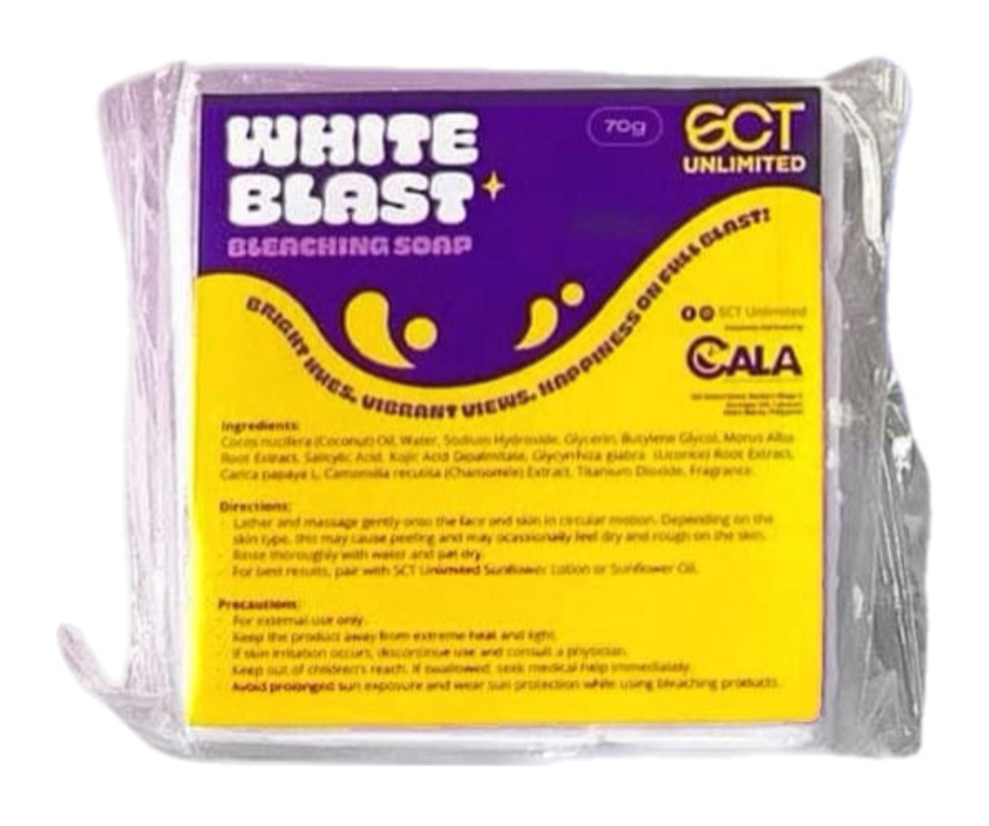 White blast