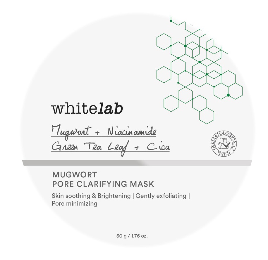 Whitelab Mugwort Pore Clarifying Mask