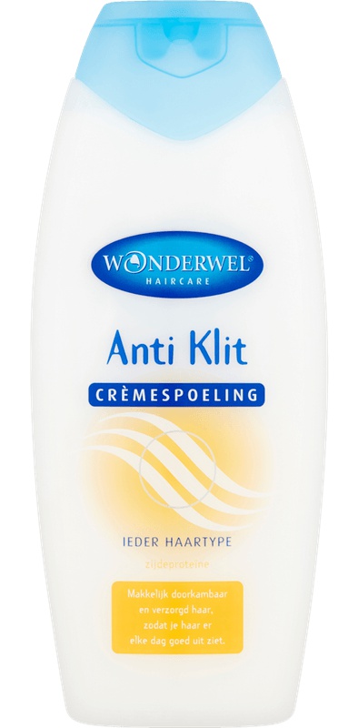 Wonderwel Anti-klit Crèmespoeling