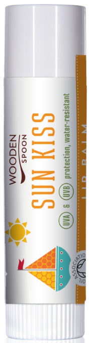 Wooden Spoon Lip Balm Sun Kiss
