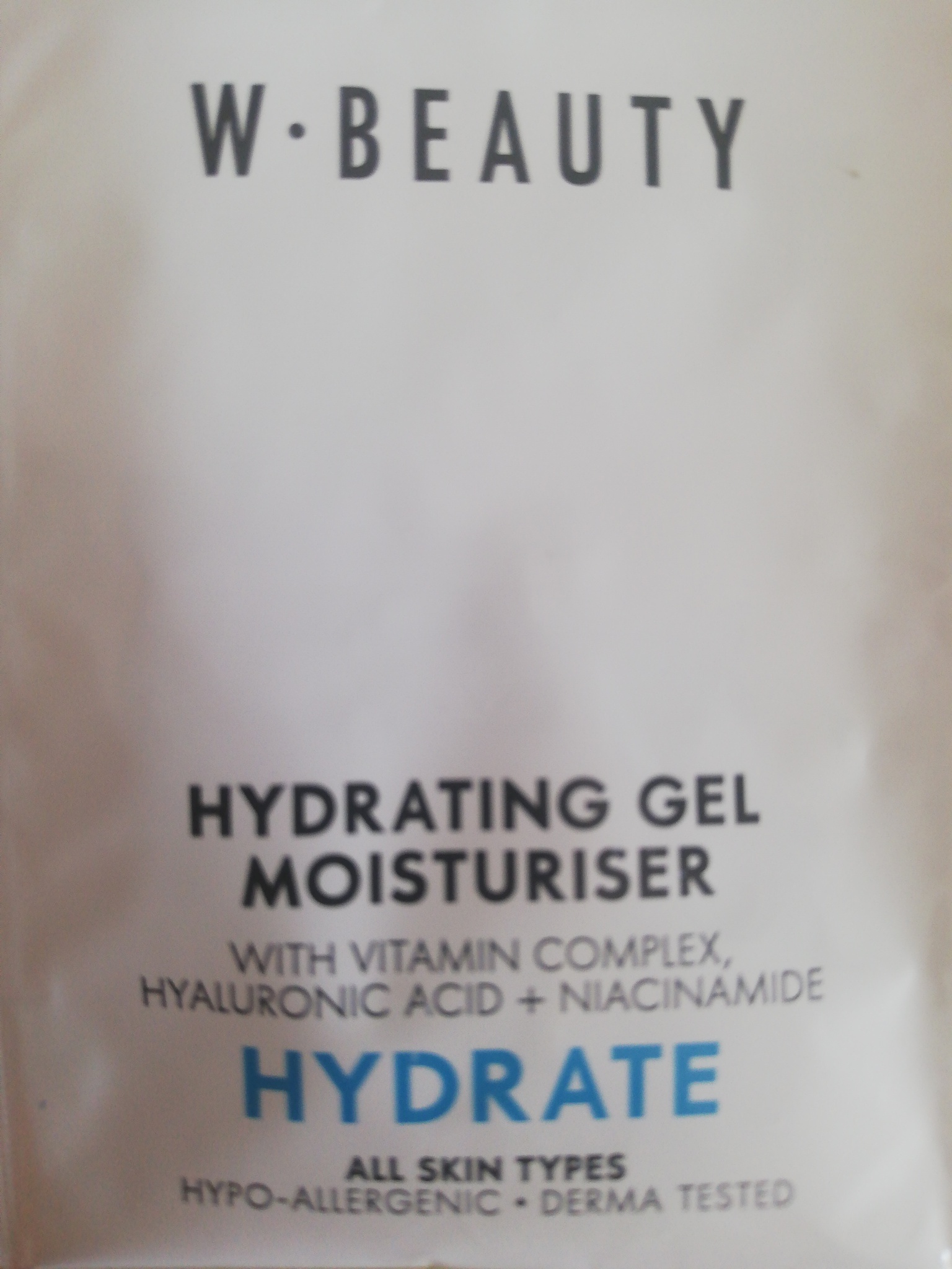 Woolworths Hydrating Gel Moisturiser
