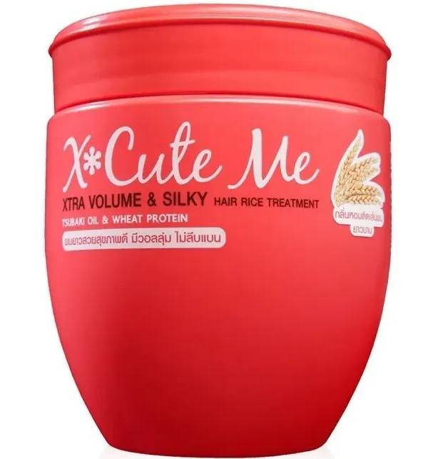 X cute me Xtra Volume And Silky Hair Rice Treatment