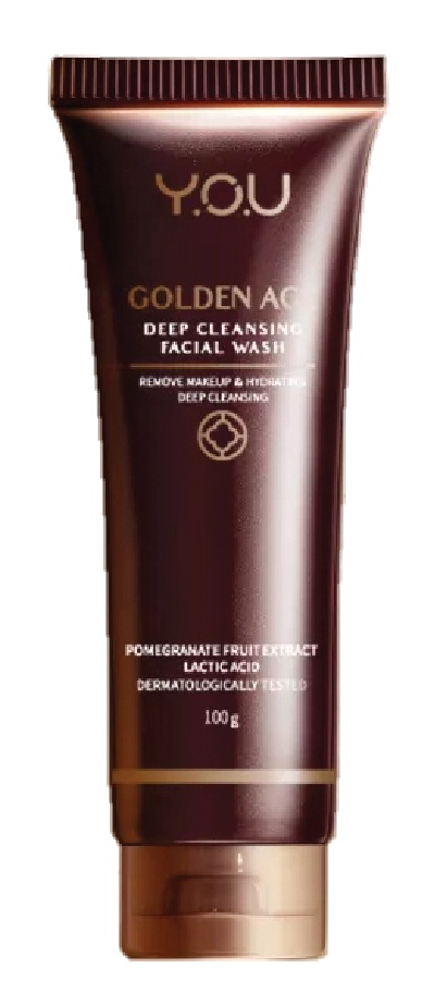 Y.O.U. Golden Age Deep Cleansing Facial Wash