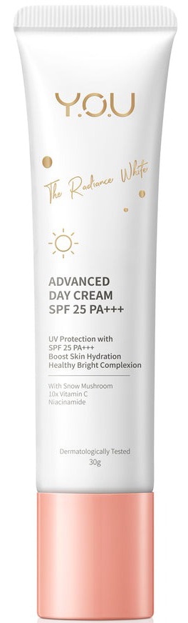 Y.O.U. The Radiance White Advance Day Cream